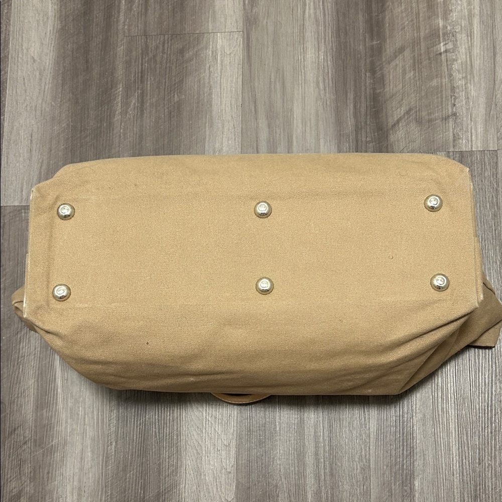 Escape Canvas Tote - Brown - Picture 6 of 14